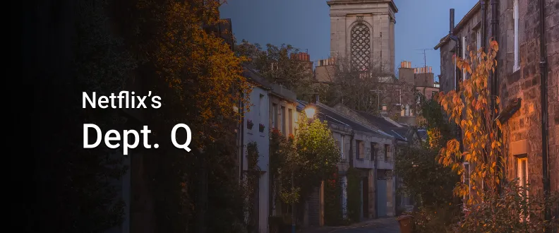 Riveting Netflix Crime Drama set in Edinburgh