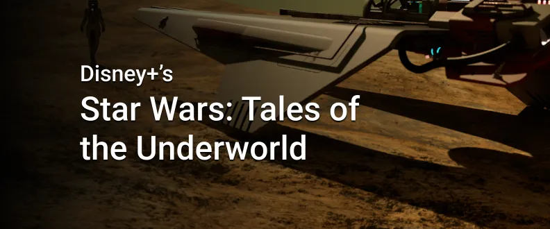 Disney+’s Star Wars: Tales of the Underworld