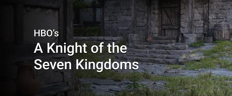 A Knight of the Seven Kingdoms on HBO